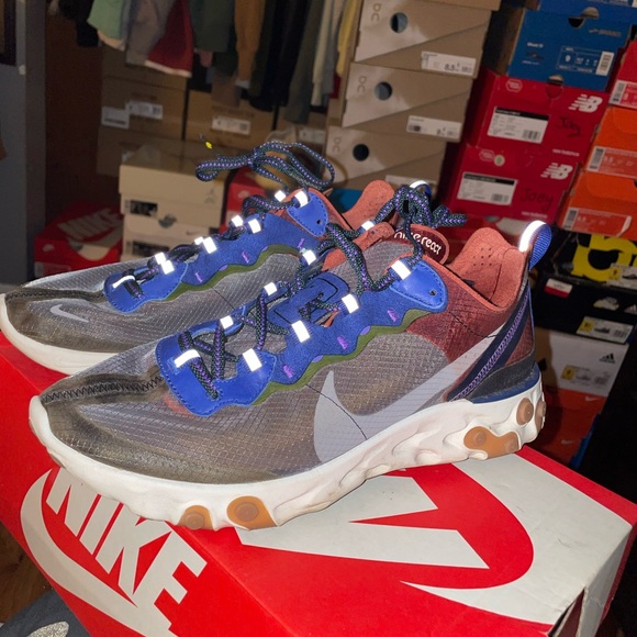 Nike React Element 87 “Dusty Peach” - Picture 1 of 6
